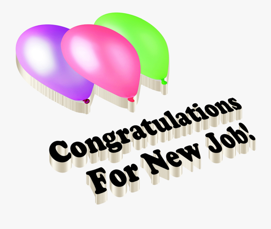 New Job Png Free Download Congratulations On Job Free Transparent