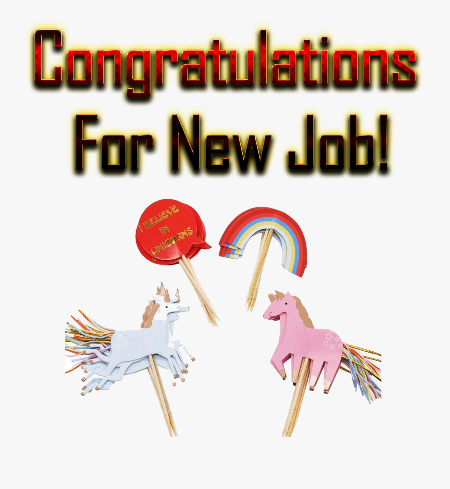 Congratulations For New Job Png Free Background - Ciconiiformes, Transparent Clipart