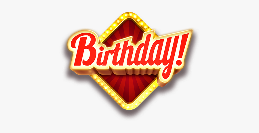 Birthday Special Text Png, Transparent Clipart