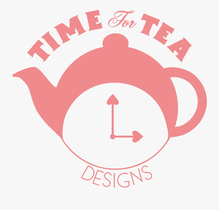 Time For Tea Designs - Circle, Transparent Clipart