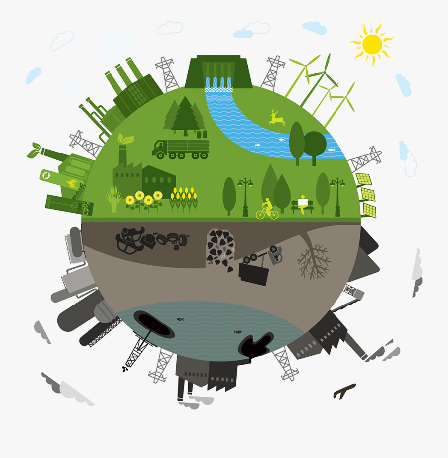Clipart Earth's Natural Resources, Transparent Clipart