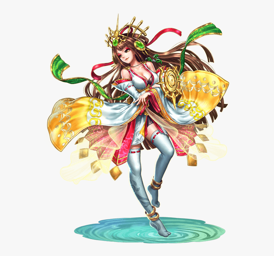 Hd Unison League Amaterasu Robe , Free Unlimited Download - Unison League Emotes Clear Background, Transparent Clipart