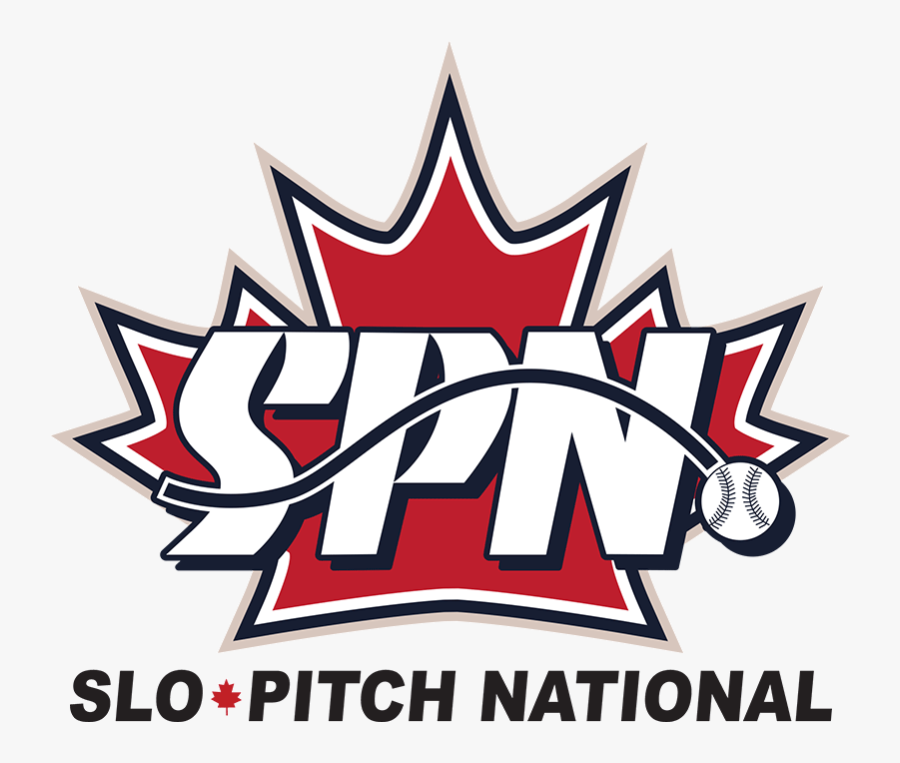 Slo Pitch National - Spn Slo Pitch, Transparent Clipart