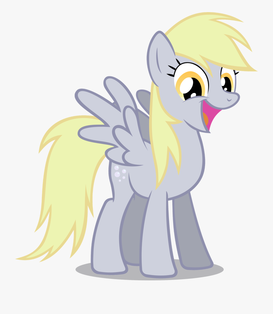 Mlp Derpy Hooves, Transparent Clipart