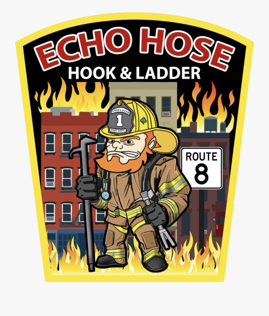 Transparent Hook And Ladder Clipart - Cartoon, Transparent Clipart