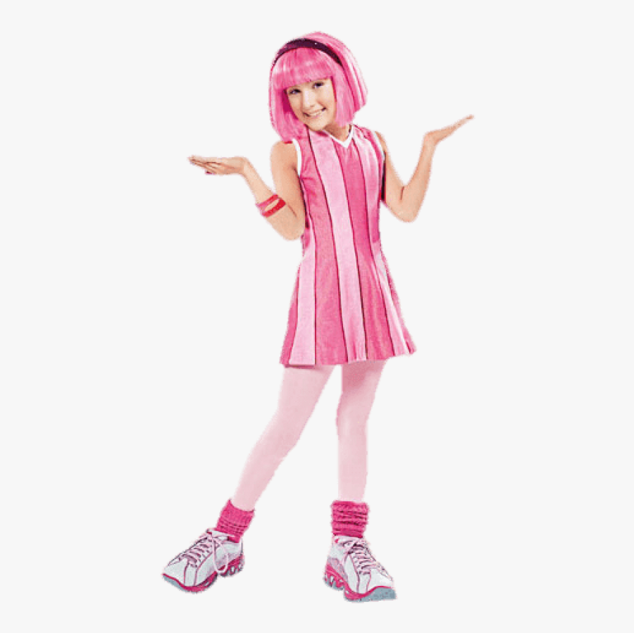 Free Png Download Lazytown Stephanie Hands Up Clipart - Chloe Lang Vs Julianna Rose, Transparent Clipart