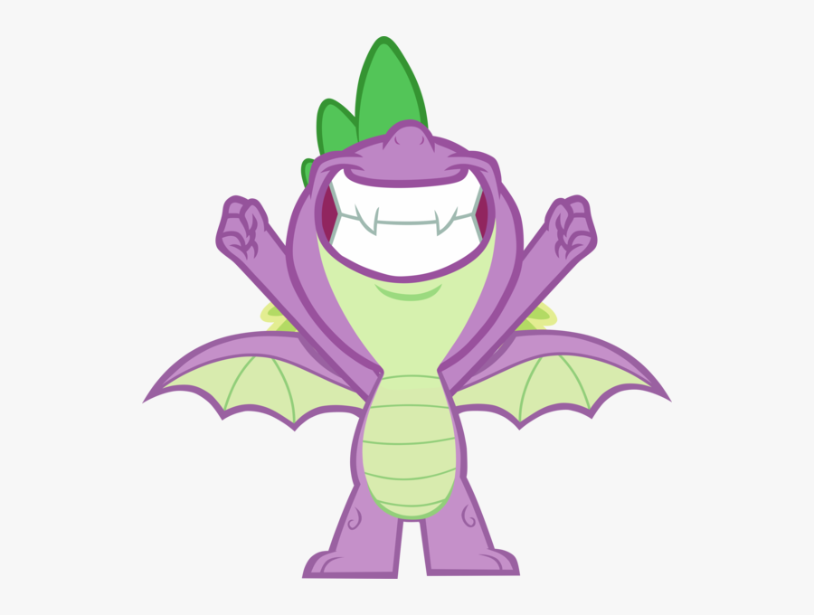 My Little Pony Spike Wings, Transparent Clipart