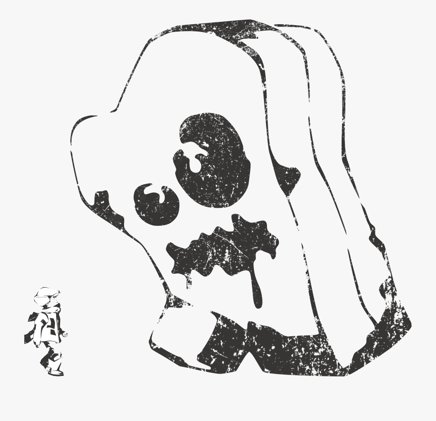 Toast Monster, Transparent Clipart