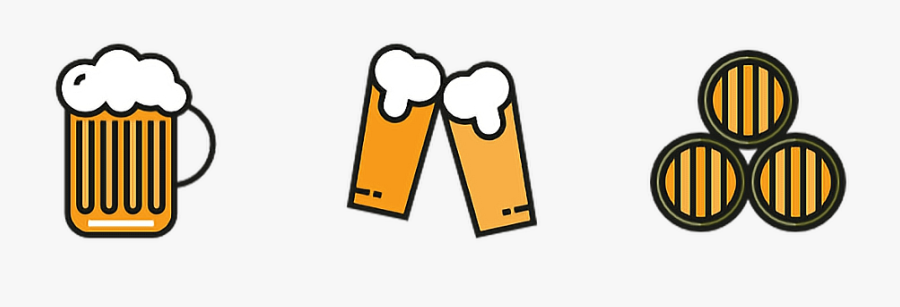 #oktoberfest #octoberfest #beer #ftestickers #freetoedit - Oktoberfest Icons, Transparent Clipart