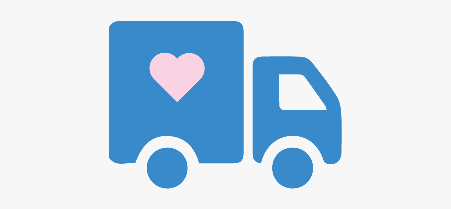 Icon Simple - Truck Icon, Transparent Clipart