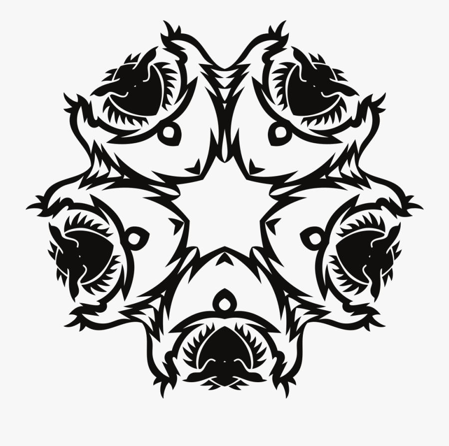 Five Faces Of Darkness - Illustration, Transparent Clipart