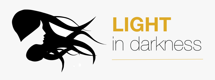 Light In Darkness - Desenho De Cabelo Feminino, Transparent Clipart