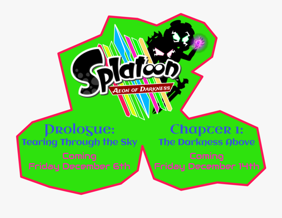 Splatoon, Transparent Clipart
