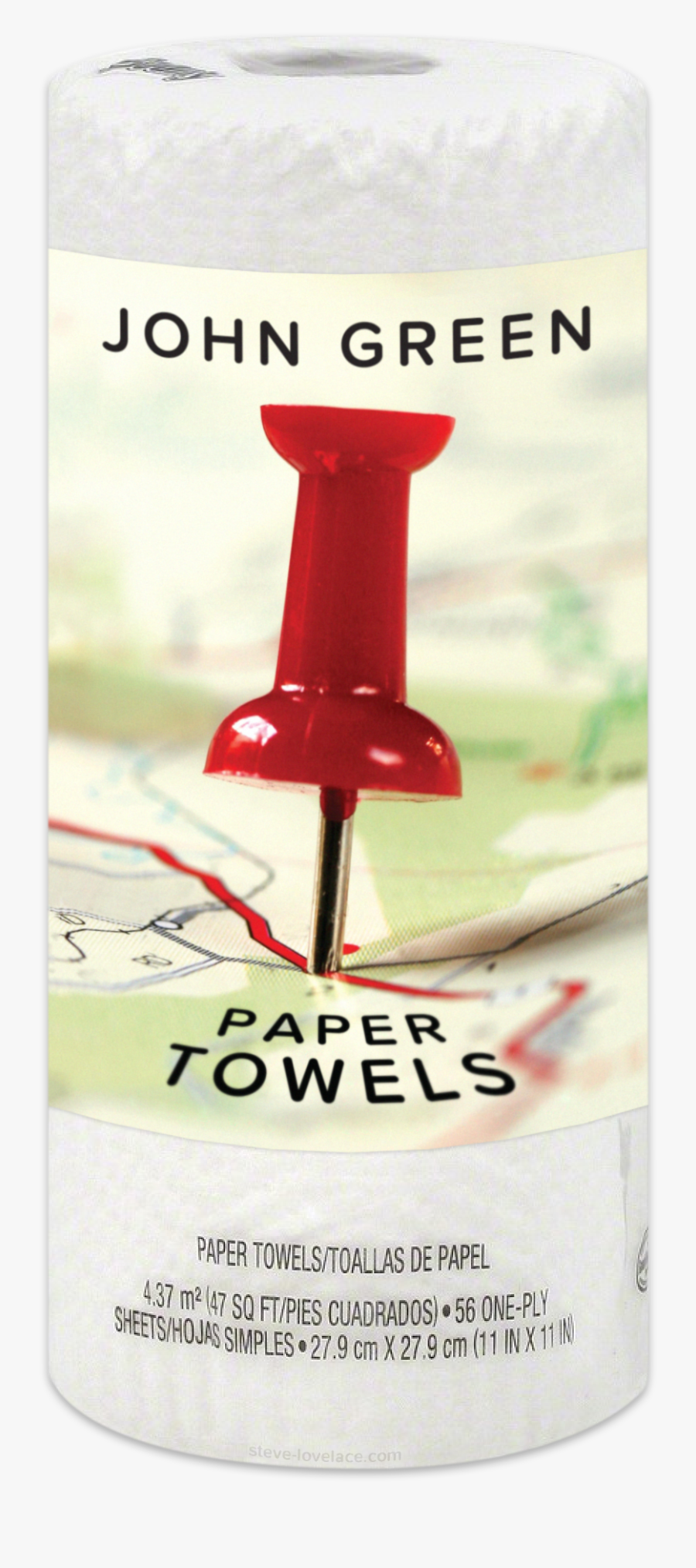John Green Paper Towels - Paper Towns By John Green, Transparent Clipart