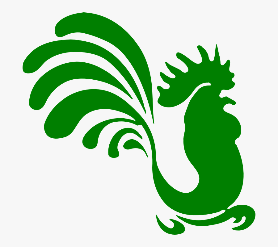 Chicken Logo, Transparent Clipart