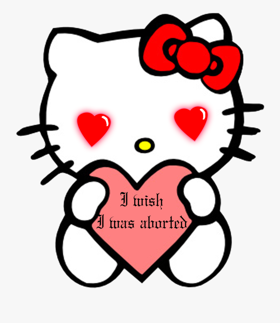 Not Your Bitch Candy Gory Cream Pie Tattoo Artist Usa - Printable Hello Kitty, Transparent Clipart