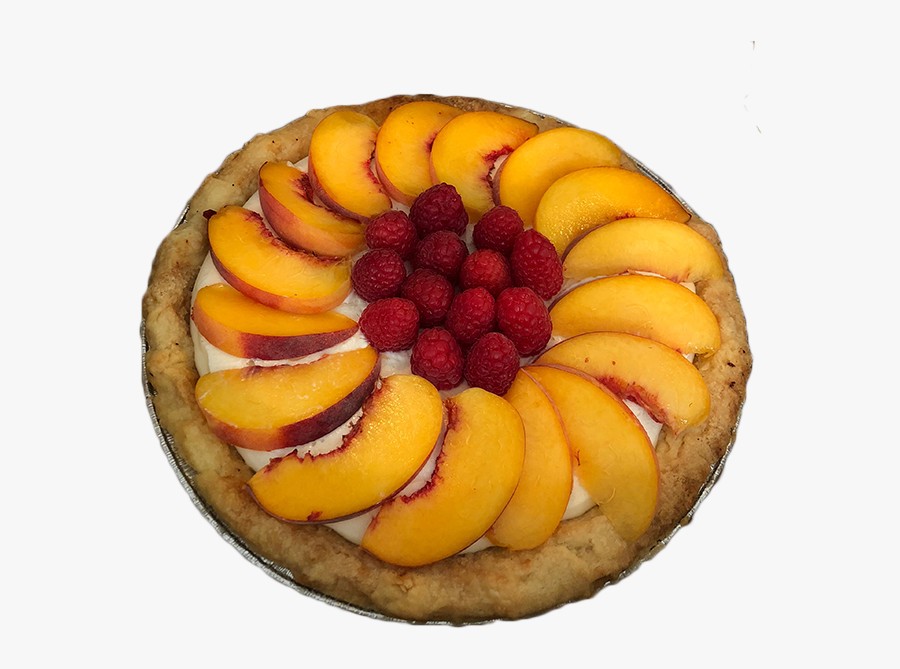 Summer Fruit Cream Pie - Kuchen, Transparent Clipart