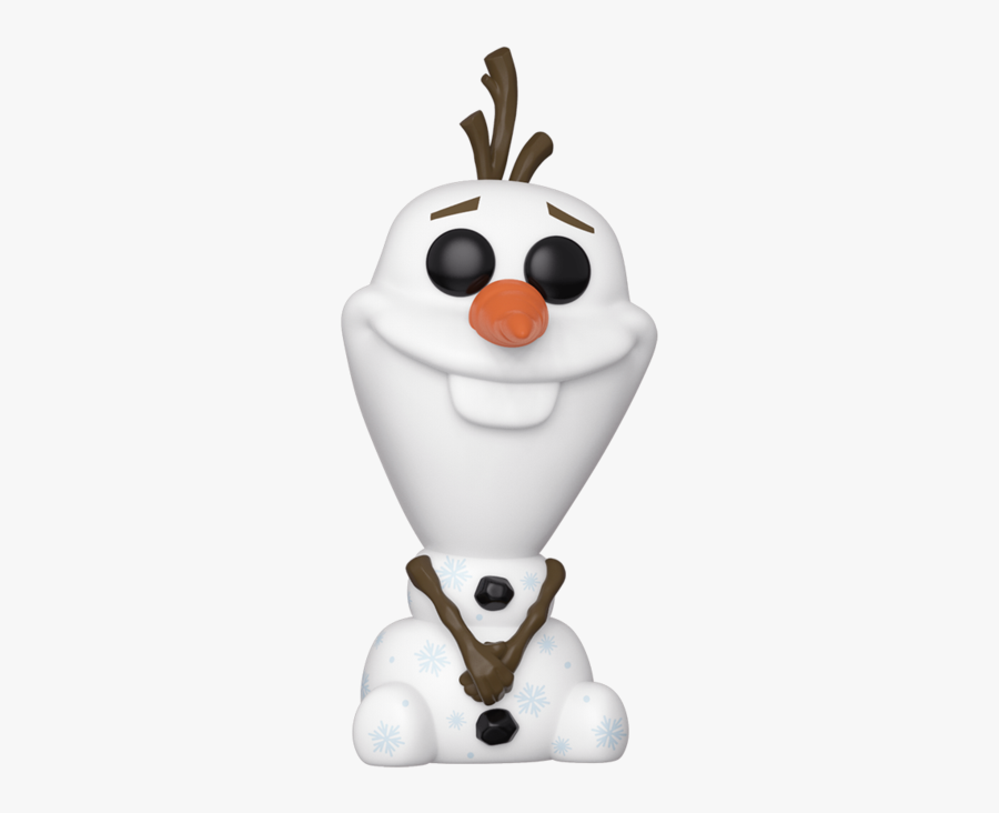 Funko Pop Olaf Frozen 2, Transparent Clipart