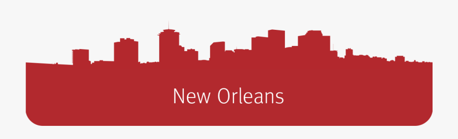 Skyline Clipart , Png Download - Algiers, New Orleans, Transparent Clipart
