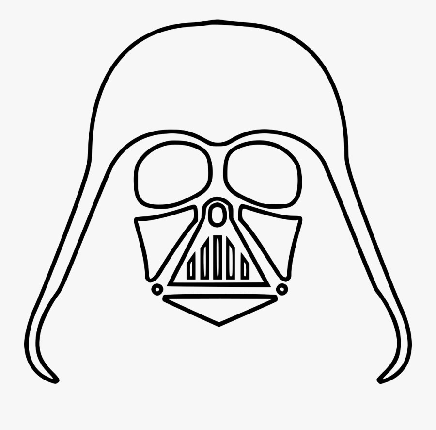 Darth Vader Svg Free, Transparent Clipart