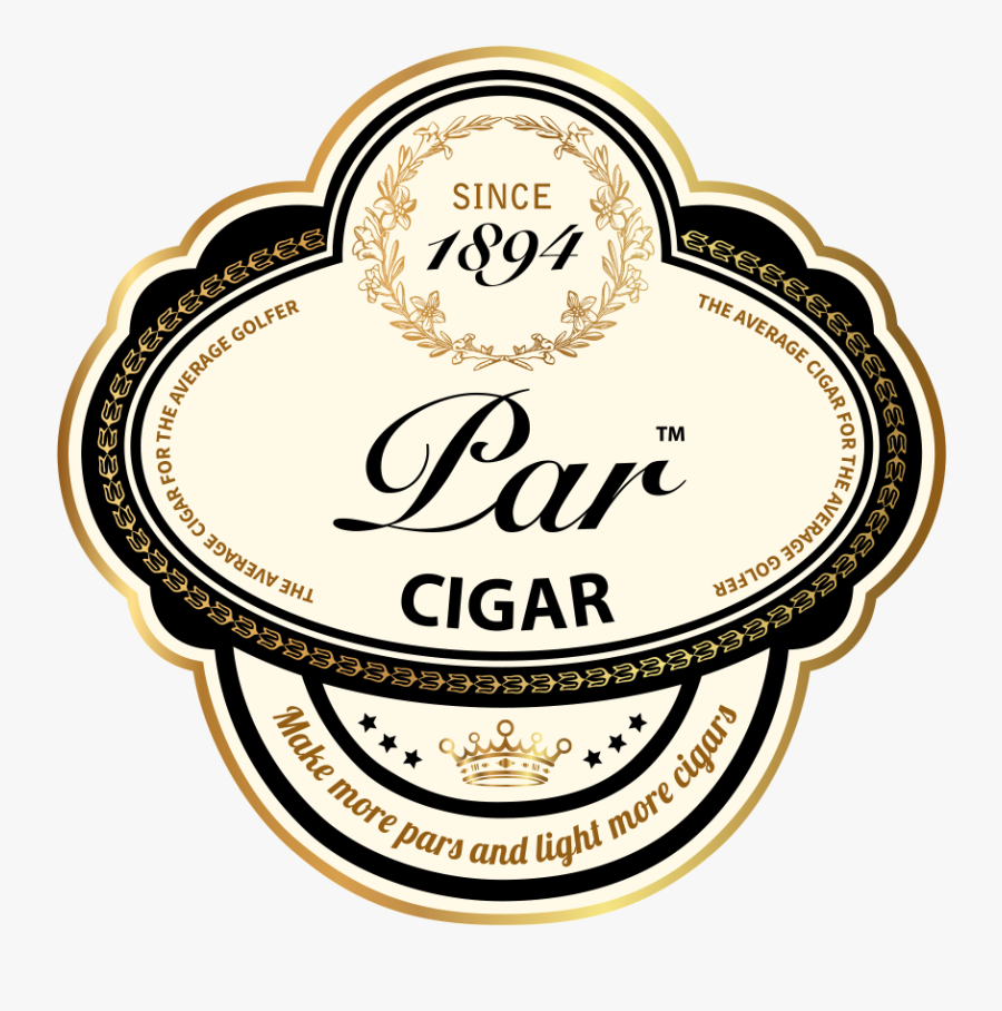 Par Cigar Label Icon - Paris Hilton, Transparent Clipart