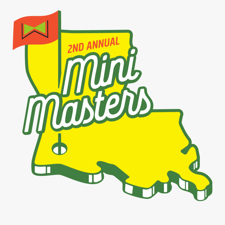 The Waitr Mini-masters Logo, Transparent Clipart