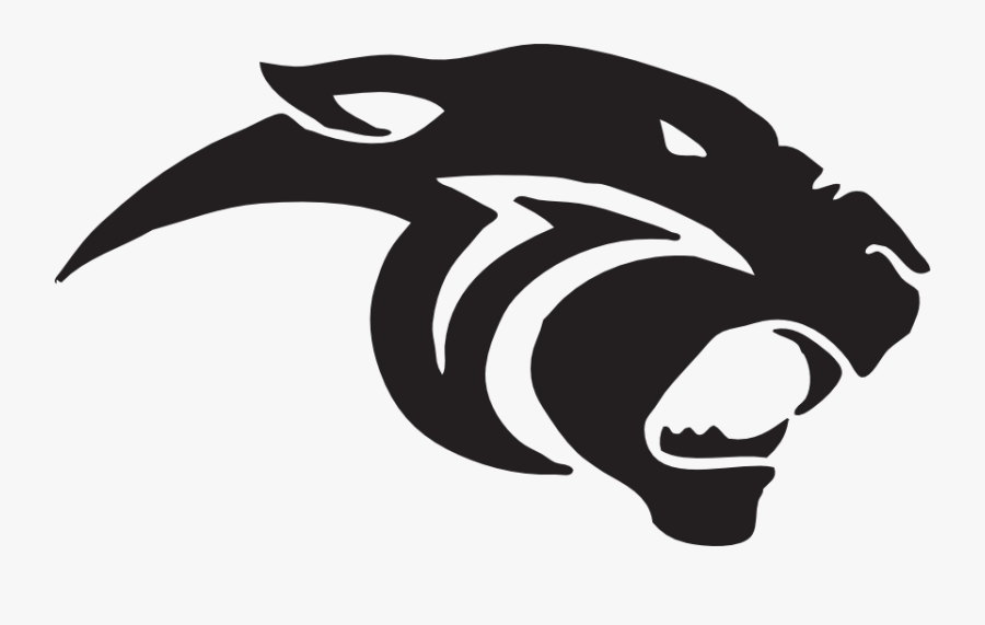 Paclogotrnsbkgrd - North Platte Panthers, Transparent Clipart