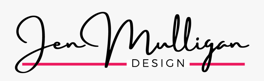 Jen Mulligan Design - Calligraphy, Transparent Clipart