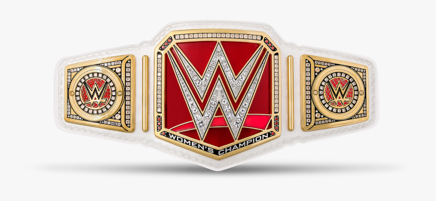 Current Wwe Raw Women"s Champion Title Holder - Wwe Raw Women's Championship Png, Transparent Clipart