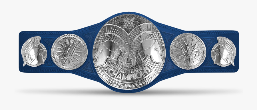 Current Wwe Smackdown Tag Team Champions Title Holder - Wwe 2k Raw Tag Team Championship, Transparent Clipart