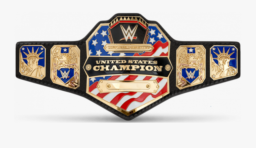 Wwe Championship United States, Transparent Clipart