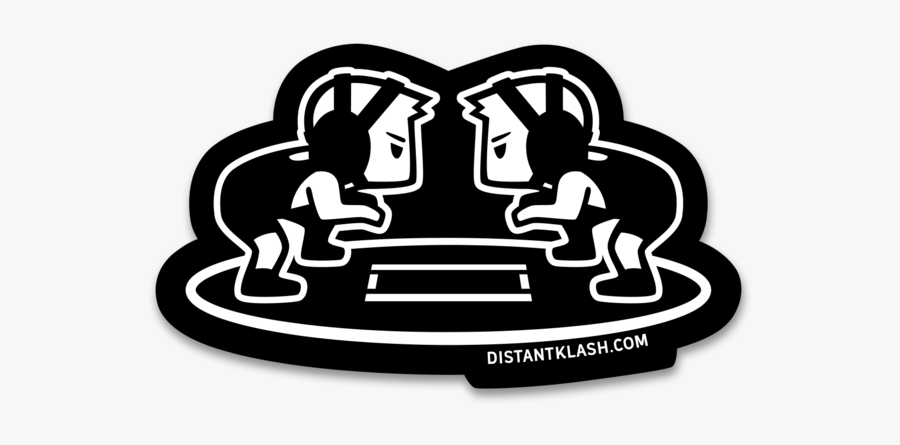 Boys Stance Sticker - Cartoon, Transparent Clipart