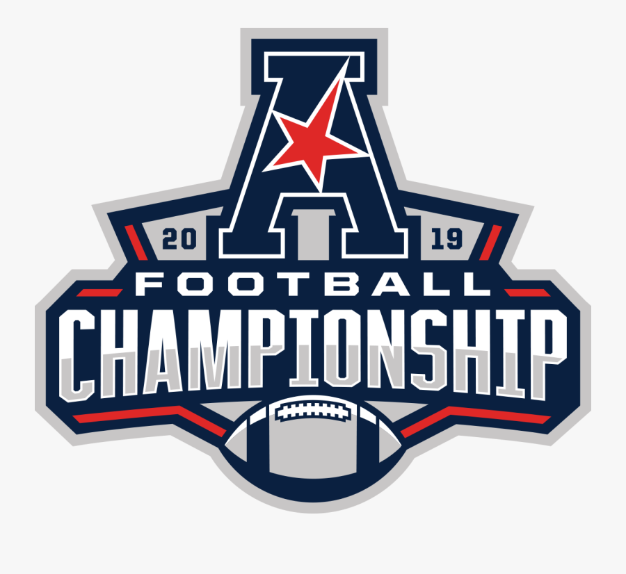 Aac Championship Game 2019 Football, Transparent Clipart