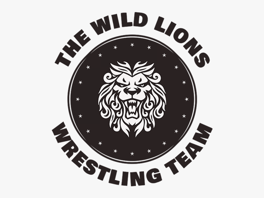 1wrestler Logo Maker For Wrestling Team With Lion Icon - Neilpryde Limited, Transparent Clipart