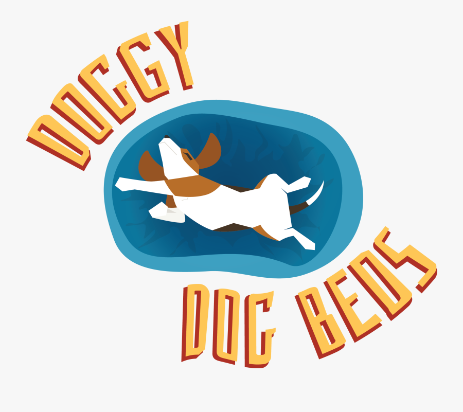 Doggy Dog Beds - Dog Catches Something, Transparent Clipart