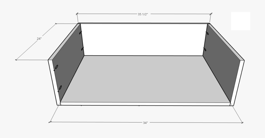 Assemble Dog Bed Box Continued, Transparent Clipart