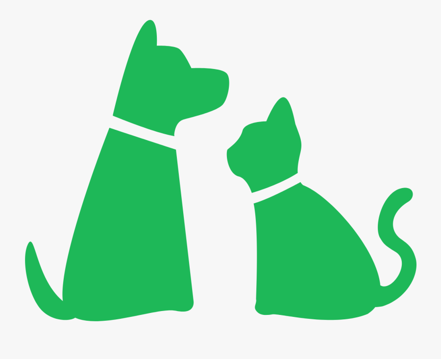 dog and cat silhouette png