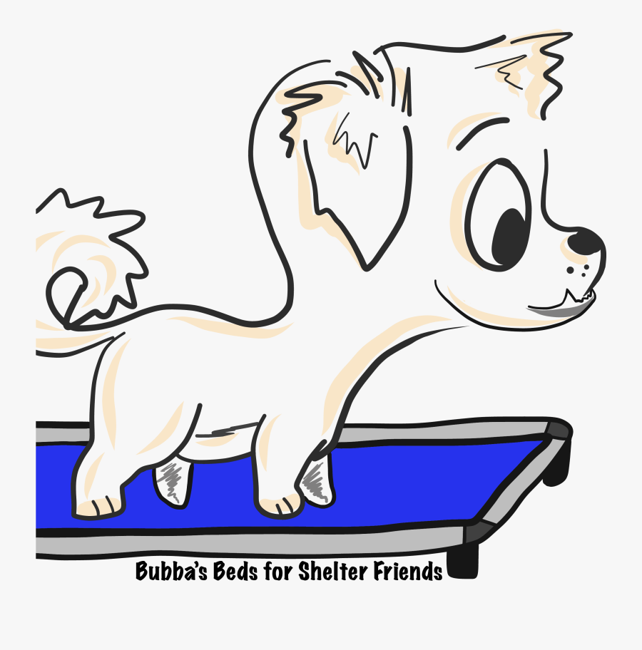 Image - Bubba's Beds For Shelter Friends, Transparent Clipart
