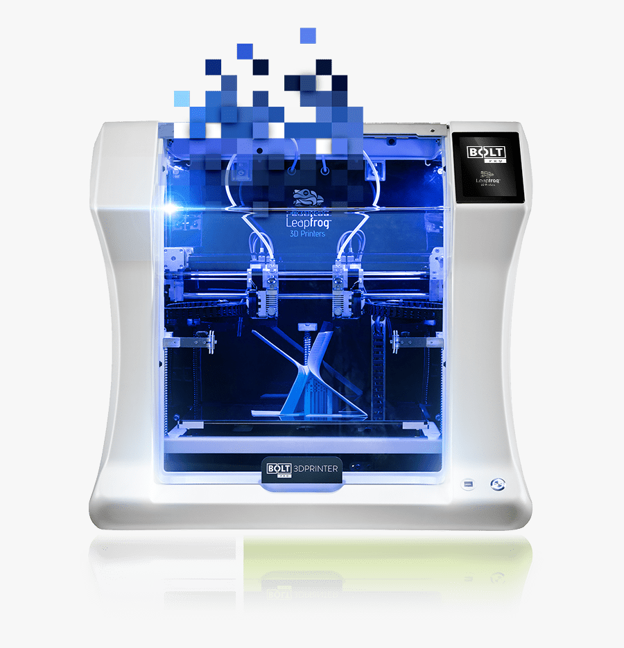 Bolt Pro 3d Printer, Transparent Clipart