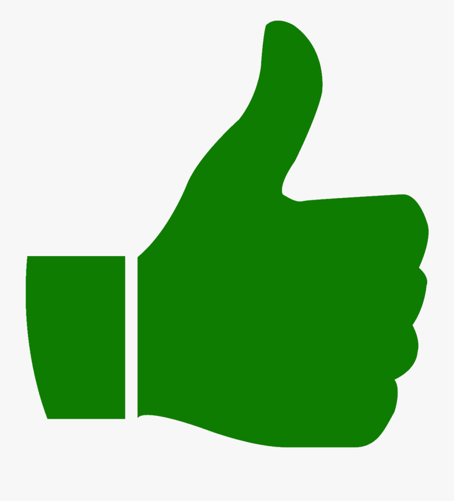Pros - Pn - Social Media Thumbs Up, Transparent Clipart
