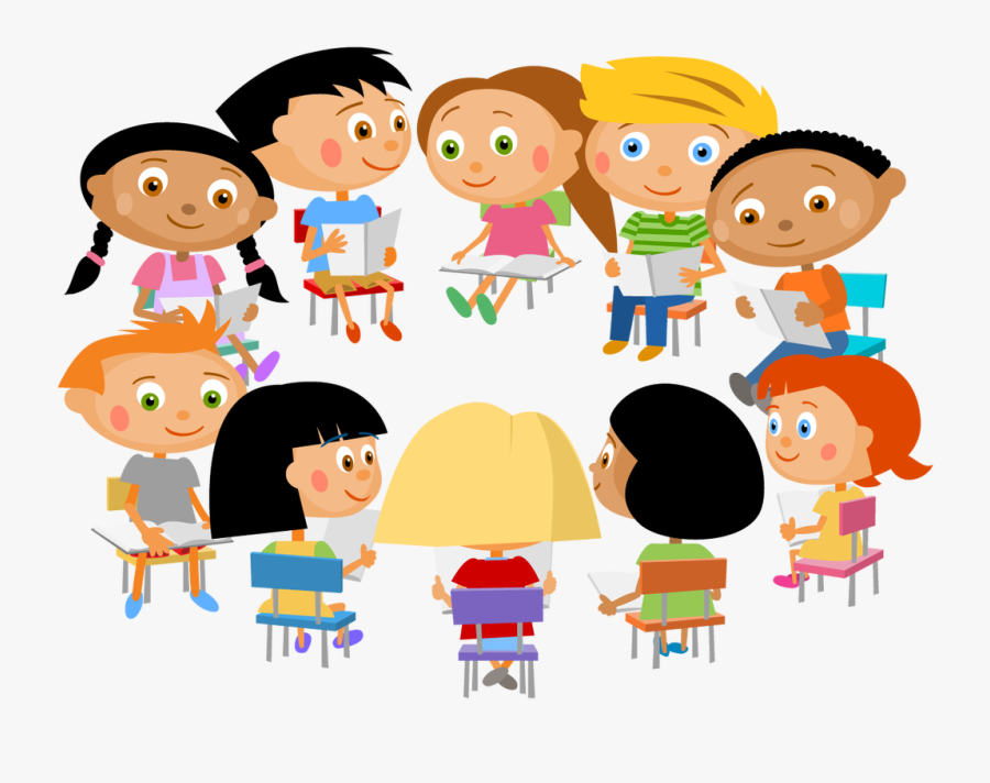 Sitting In A Circle Clipart, Transparent Clipart