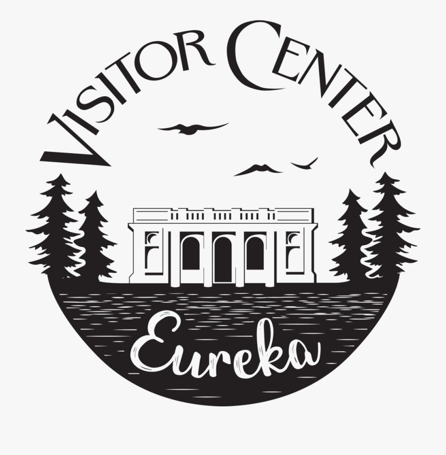 Vistorcenter Logo T - Eureka Visitor Center, Transparent Clipart