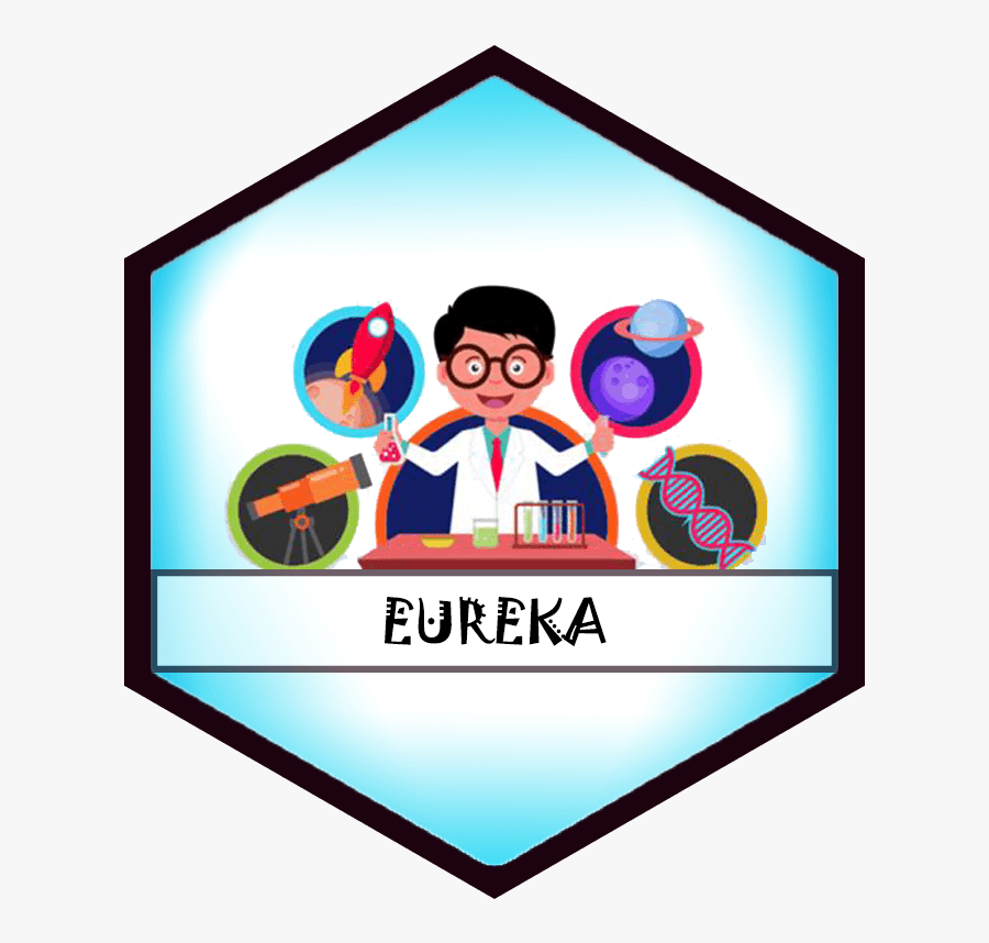 Eureka - Science Exhibition Logo Png, Transparent Clipart