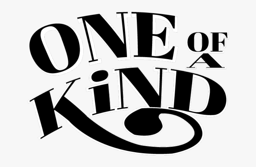 One Of A Kind - Graphic Design, Transparent Clipart