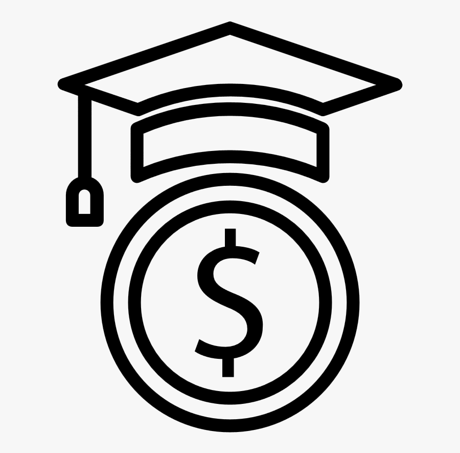 Education Loan Icon Png, Transparent Clipart