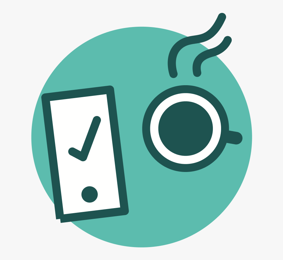 Study On The Go - Circle, Transparent Clipart