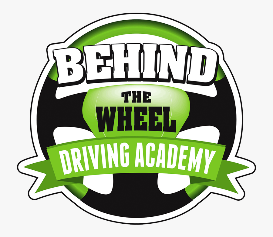 Behind The Wheel Driving Academy, Transparent Clipart