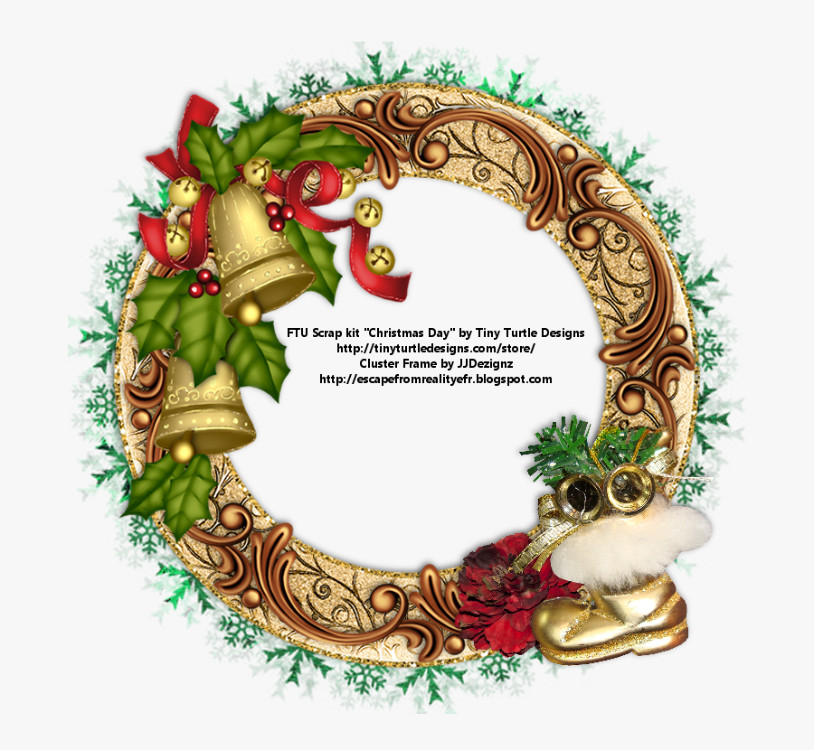 Escape From Reality Blog - Christmas Bell Border Clipart, Transparent Clipart
