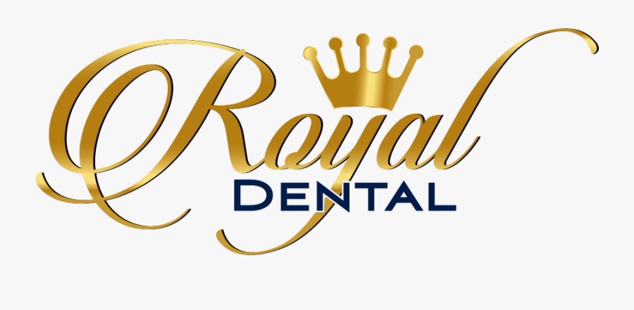 Royal Dental Logo, Transparent Clipart