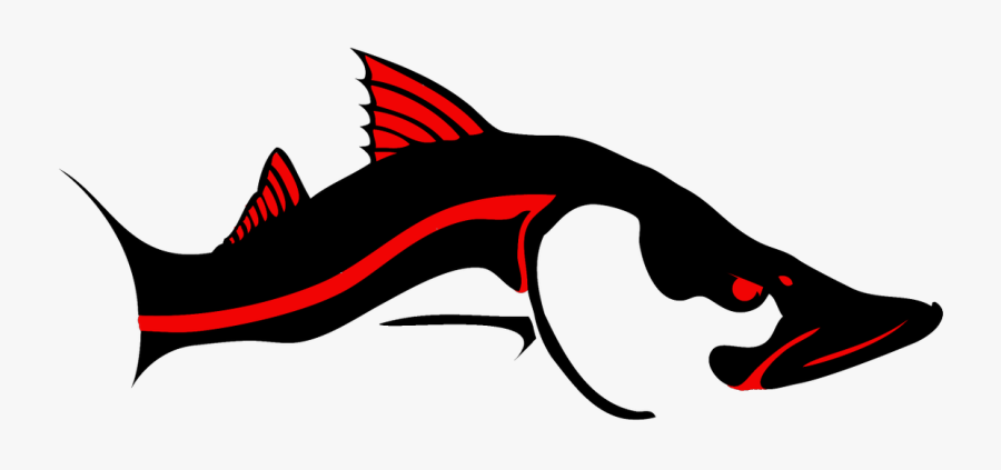 Redfish Decal, Transparent Clipart